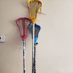 Kids lacrosse sticks